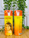 لوسیون سفید کننده و از بین برنده تیرگی بدن و بیکینی carotone اورجینال حجم ۲۱۵میل