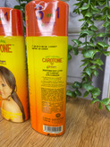 لوسیون سفید کننده و از بین برنده تیرگی بدن و بیکینی carotone اورجینال حجم ۲۱۵میل