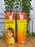 لوسیون سفید کننده و از بین برنده تیرگی بدن و بیکینی carotone اورجینال حجم ۲۱۵میل