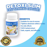 چربی سوز DETOXI SLIM Fast sliming capsules و ۳۰عددی محصول آمریکا،اورجینال،کاملا گیاهی🌱