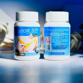 چربی سوز DETOXI SLIM Fast sliming capsules و ۳۰عددی محصول آمریکا،اورجینال،کاملا گیاهی🌱