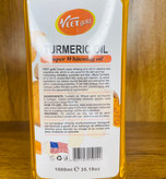 روغن سفید کننده فوق العاده زردچوبه Veet Gold آمریکایی ۱۰۰۰میل veet gold super whitening turmeric oil
