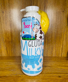 شامپو بدن سفید کننده گلوتامیلک AR اصل Gluta milkyلیف دار حجم800ml محصول تایلند
