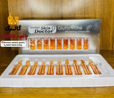 ویال موضعی سفید کننده و ضدلک گلوتاتیون برندDR.SKIN اورجینال و 10*5mlساخت کشور مالزی