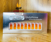ویال موضعی سفید کننده و ضدلک گلوتاتیون برندDR.SKIN اورجینال و 10*5mlساخت کشور مالزی