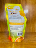 اسکراب نمکی سفید کننده بدن برند معتبر جوجیJOJI اصل تایلند با عصاره ویتامین سی🍊🍋۳۵۰گرمی