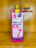 روغن سفید کننده و ضدلک بدن آلفا آربوتین برند veet gold حجم ۱۰۰۰ میل