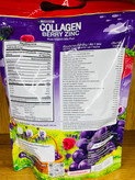 پودر نوشیدنی سفید کننده و جوانساز گلوتاتیون و کلاژن بری زینک | Collagen Berry Zinc mikeo اورجینال و ۳۵ ساشه ای