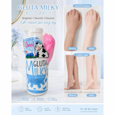 شامپو بدن سفید کننده گلوتامیلک AR اصل Gluta milkyلیف دار حجم800ml محصول تایلند