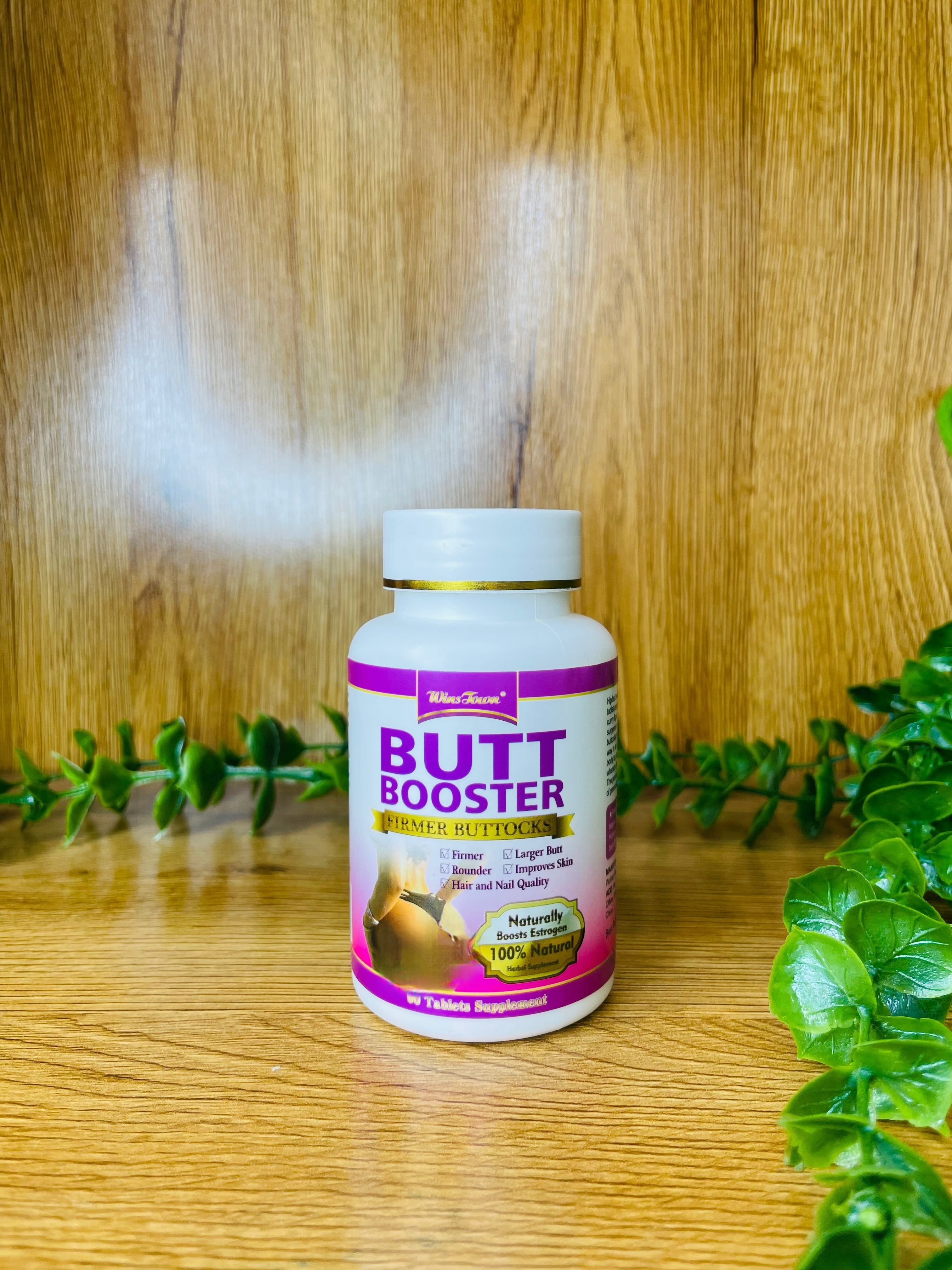 فرم دهنده و حجم دهنده باسن BUTT BOOSTER از برند Wins Jownو ۶۰عددی