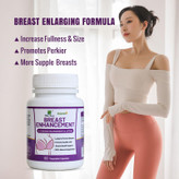 حجم دهنده سینه گیاهی BREAST ENHANCEMENT از برند Wins Jown و۶۰عددی