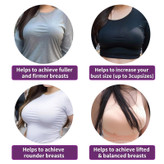حجم دهنده سینه گیاهی BREAST ENHANCEMENT از برند Wins Jown و۶۰عددی