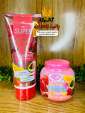 پکیج سفید کننده کرم و فوم شست و شو سوپر گلوتا برند AR اصل تایلند AR Super Bright Multi Vitamins