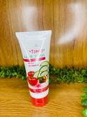 فوم شستوشوی روشن کننده و جوانساز صورت گوجهفرنگی، آلوئهورا و حلزون AR | حجم ۱۹۰ AR Tomato Aloe Snail
