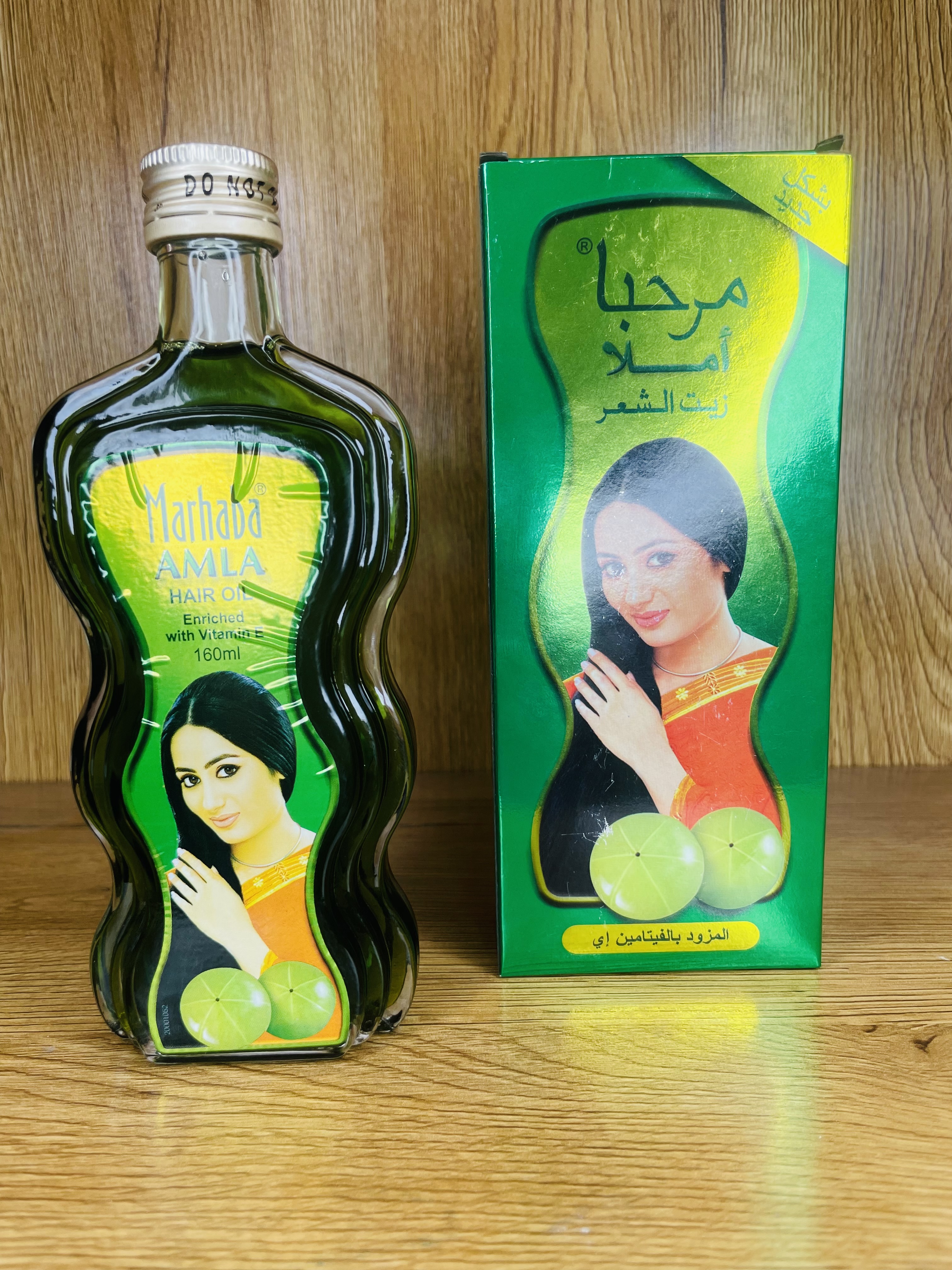 روغن تقویت کننده مو آمله اصل هندی مرحبا 160 میلی لیتر