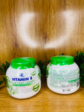 آبرسان روشن کننده صورت و بدن آلوورا ARگلوتاتیون+ویتامین ای تایلندی VITAMIN E ALOE VERA CREAM AR اورجینال