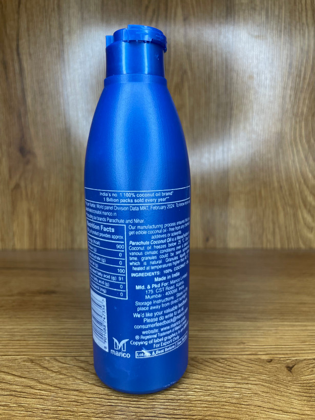 روغن نارگیل پاراشوت اصل هند 175ml