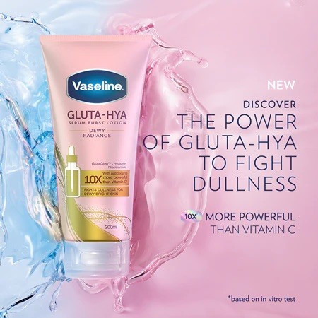 لوسیون سفید کننده و آبرسان بدن اصل Healthy Bright Gluta-Hya Dewy Radiance | 300ml