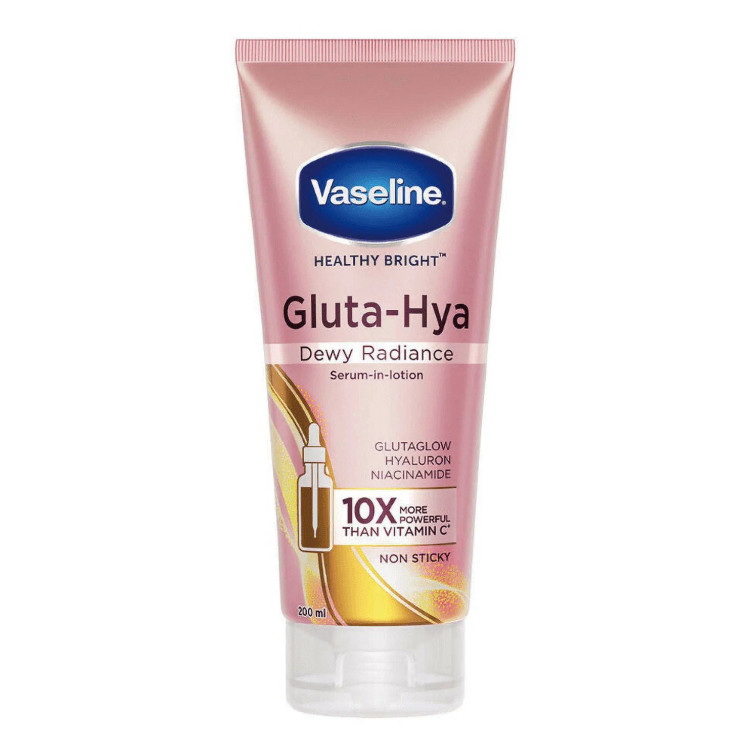 لوسیون سفید کننده و آبرسان بدن اصل Healthy Bright Gluta-Hya Dewy Radiance | 300ml
