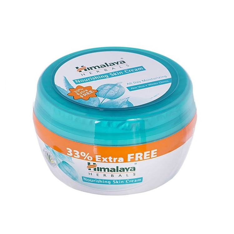 کرم مرطوب کننده هيماليا Himalayaاصل هندی حجم 200ml