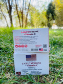 صابون سفید کننده و ضدلک ال گلوتاتیون+ویتامین سی ۱۵۰۰۰ آمریکایی 🧼 L-GLUTATHIONE + VITAMIN C | 15000mg