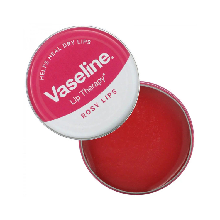 بالم لب کاسه ای عصاره گل رز Lip Therapy ROSY LIPS