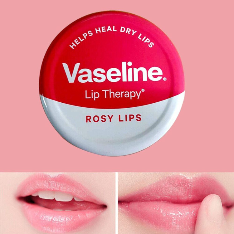 بالم لب کاسه ای عصاره گل رز Lip Therapy ROSY LIPS